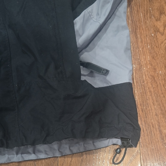 Columbia Vintage Waterproof Blk/Gray Omni Tech Bugaboo Jacket, L ** Pic 2 ** - Picture 4 of 11